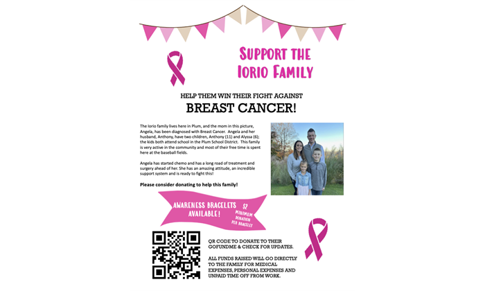 Support the Iorio Family