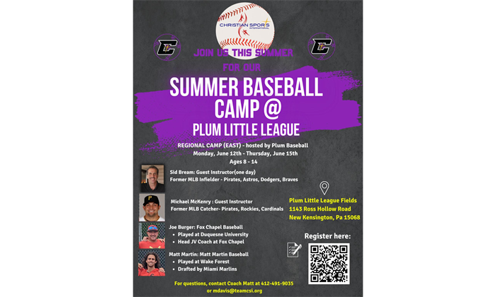 CSI Baseball Camp