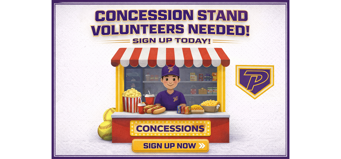 Concession Stand Sign Up