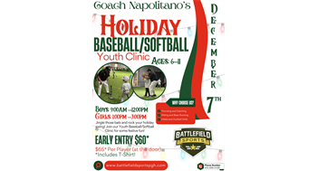 Holiday Baseball and Softball Clinic